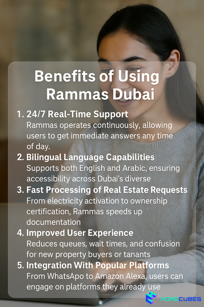 Benefits of Rammas Dubai