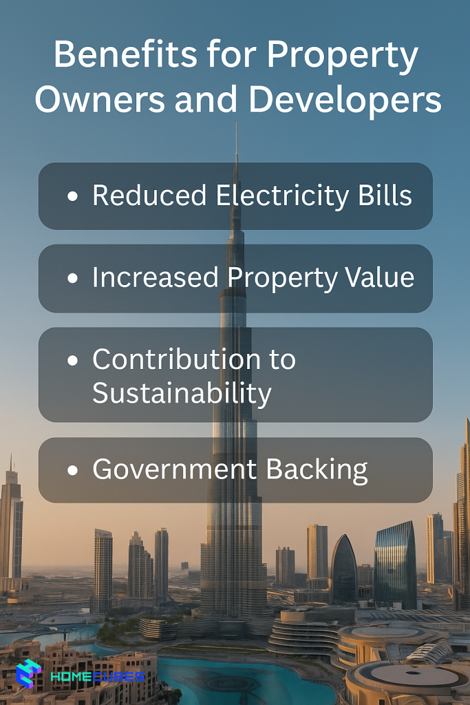 Benefits of Shams Dubai for Property Owners and Developers