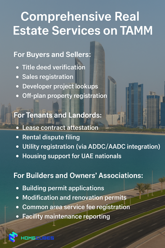 What is TAMM Abu Dhabi