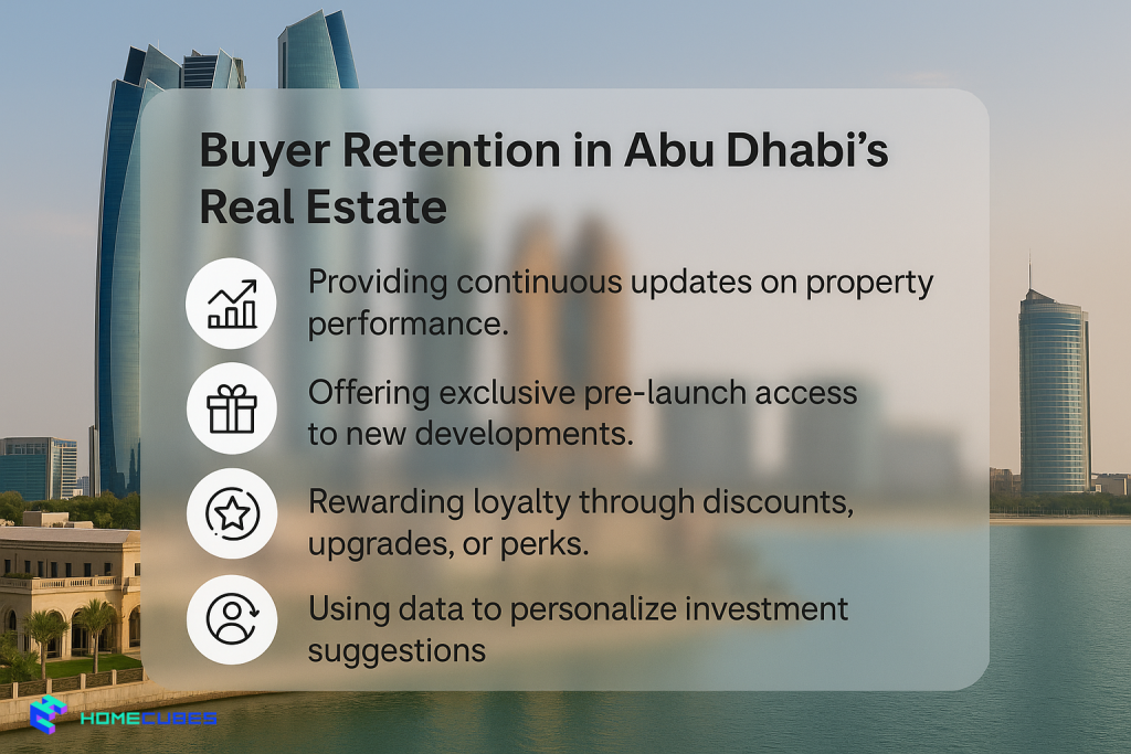 Buyer Retention Systems Abu Dhabi