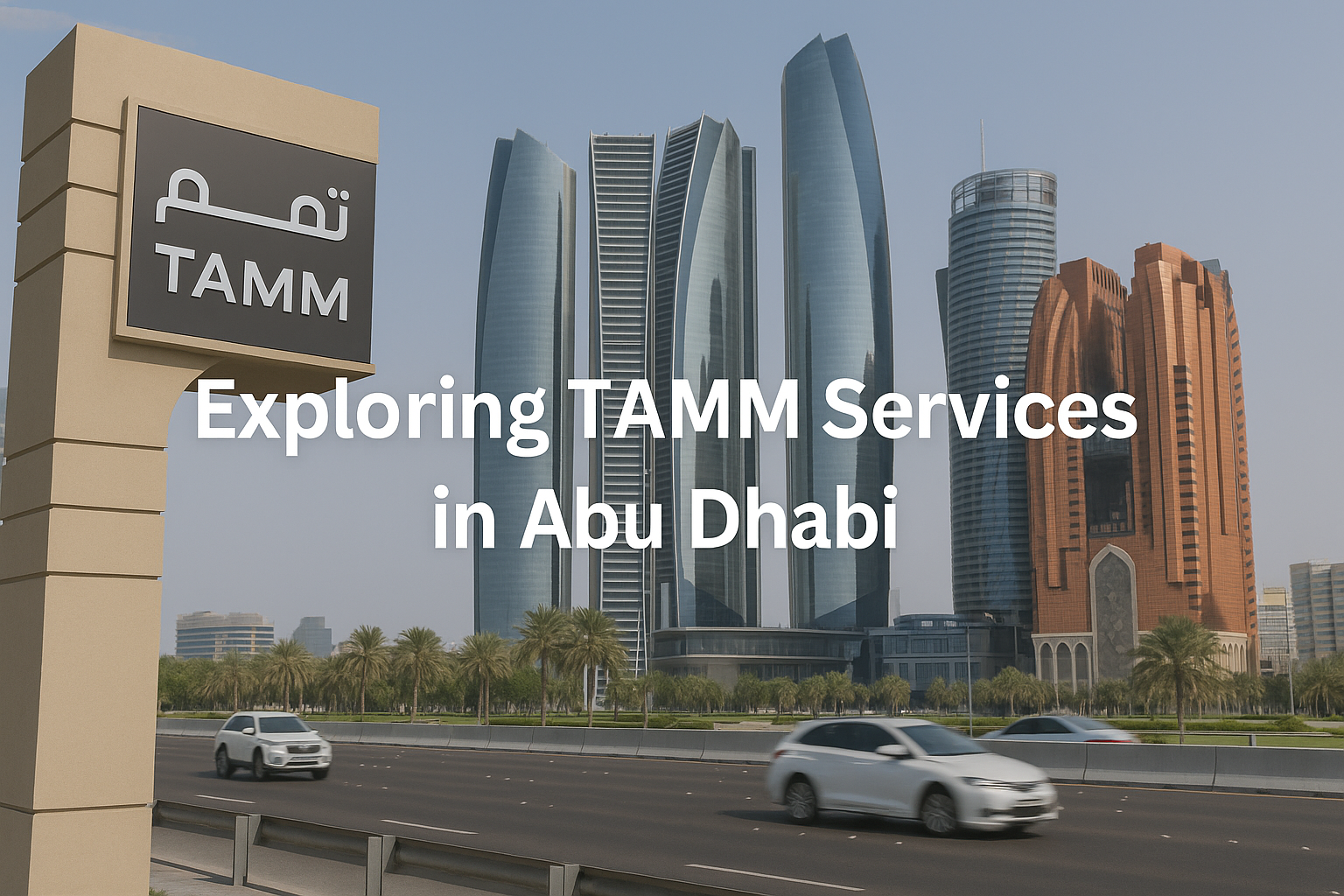 Exploring TAMM Services in Abu Dhabi