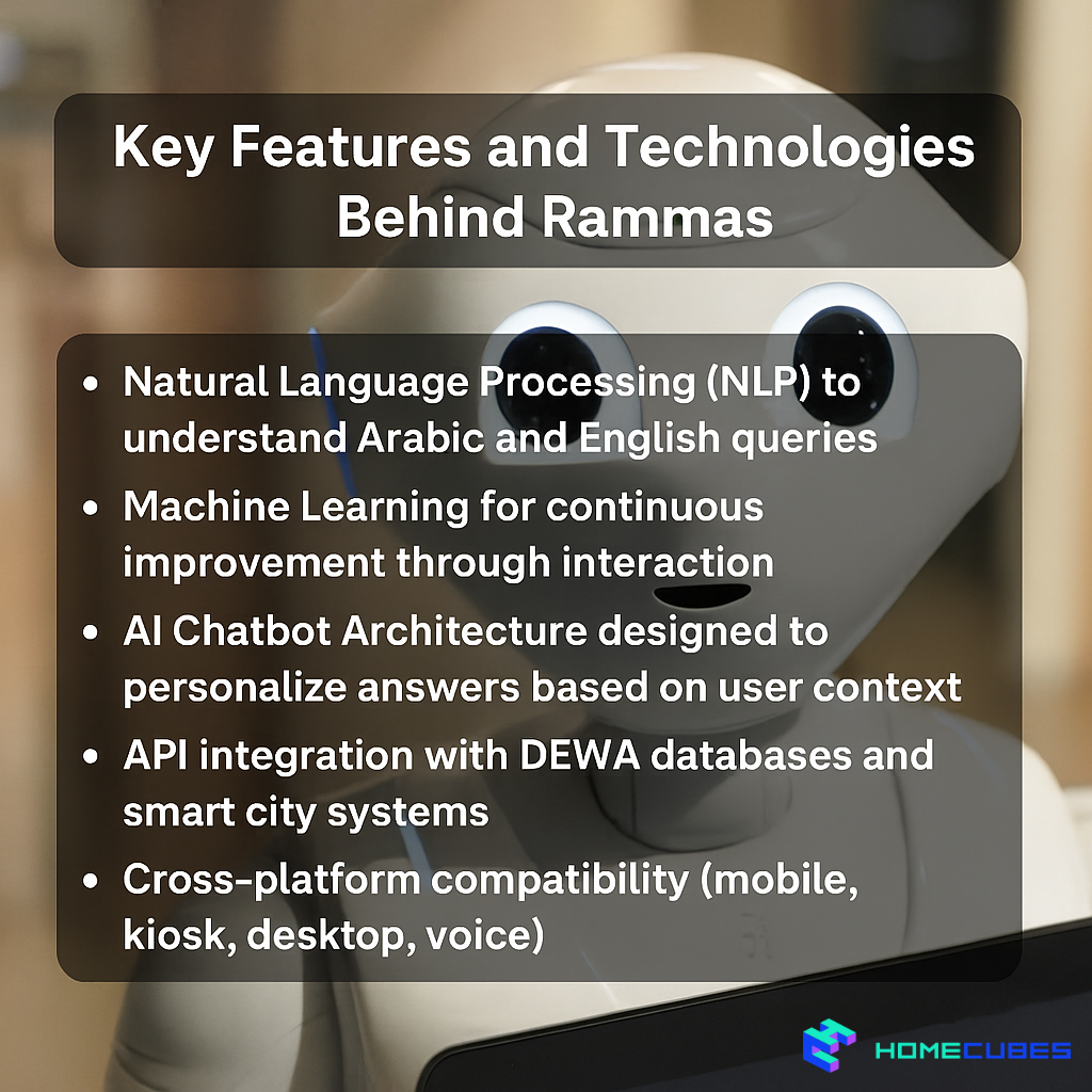 Features of Rammas Dubai