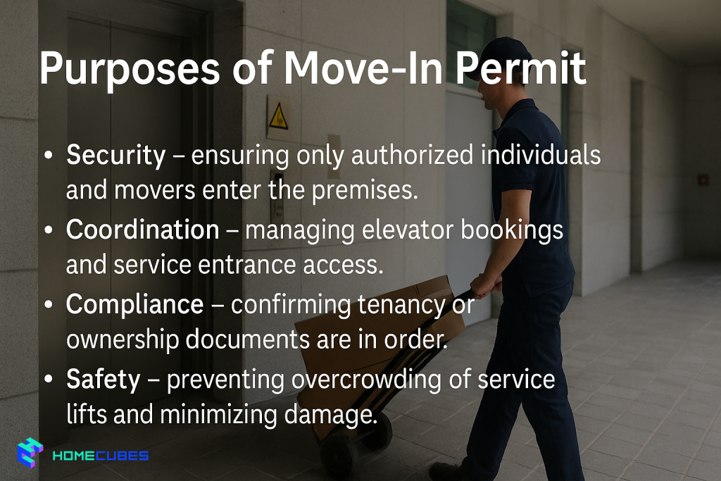 What is Move-In Permits Dubai