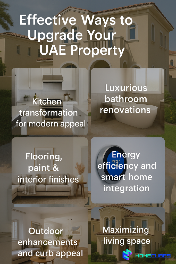 Effective ways for Property Upgrades UAE