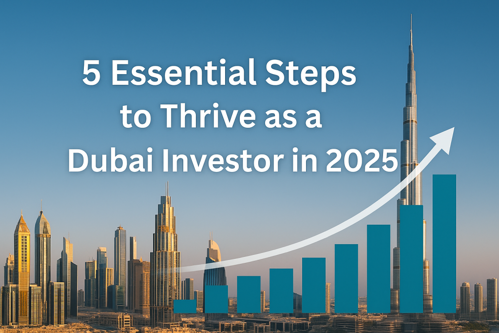 5 Essential Steps to Thrive as a Dubai Investor in 2025