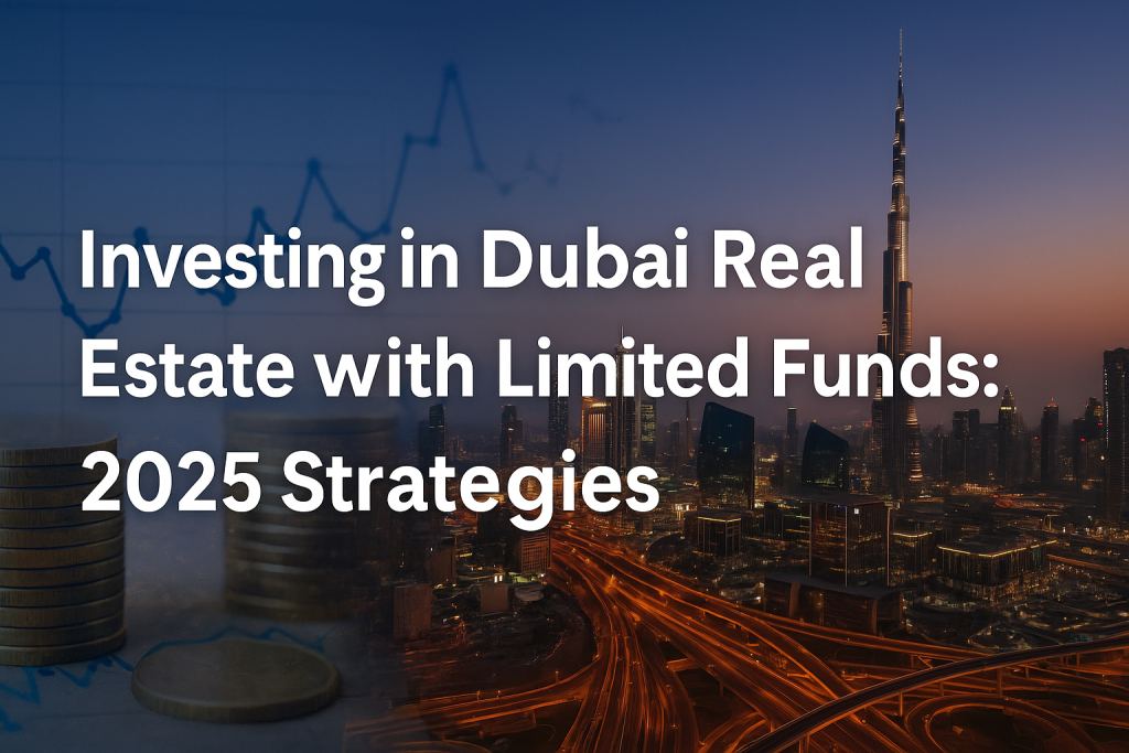 Investing in Dubai Real Estate with Limited Funds: 2025 Strategies