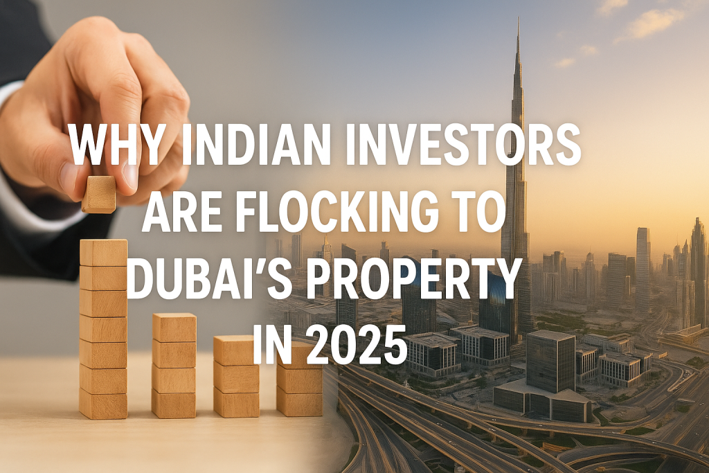 Why Indian Investors Are Flocking to Dubai’s Property Market in 2025