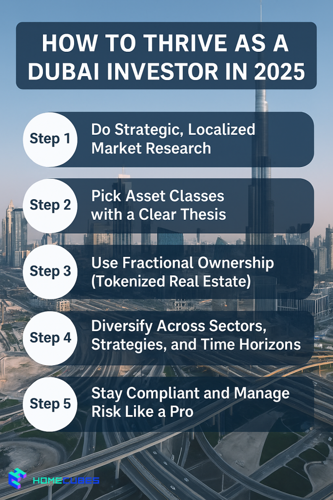 steps to become Successful Investor Dubai