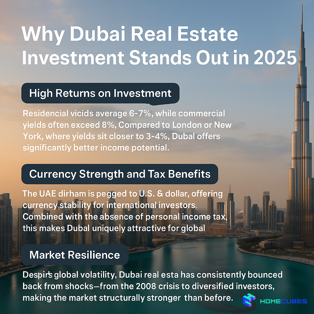 why there are Global Demand Dubai Real Estate