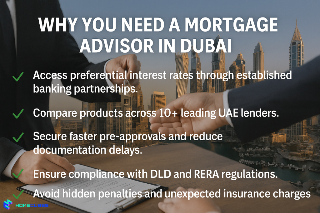 Why need Best Mortgage Advisor Dubai